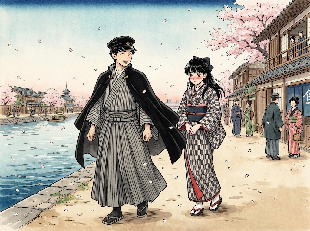 明治時代のデート