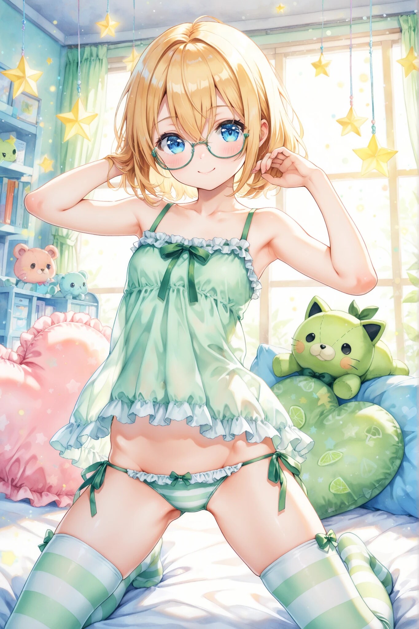 パンツ見たい？