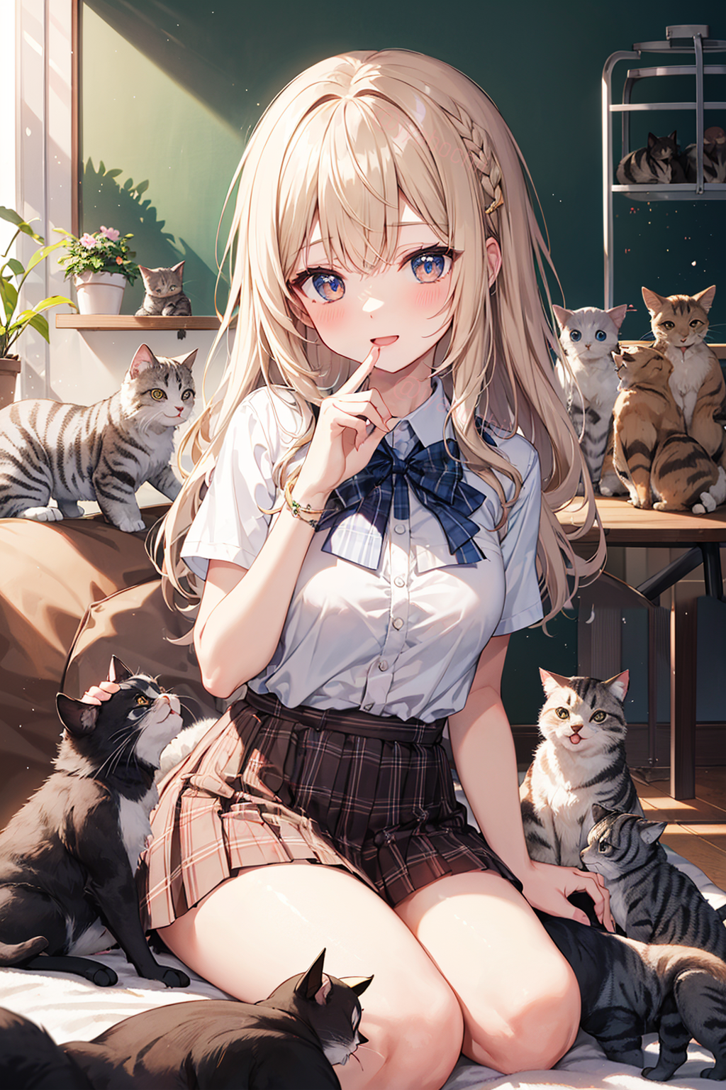 猫カフェ