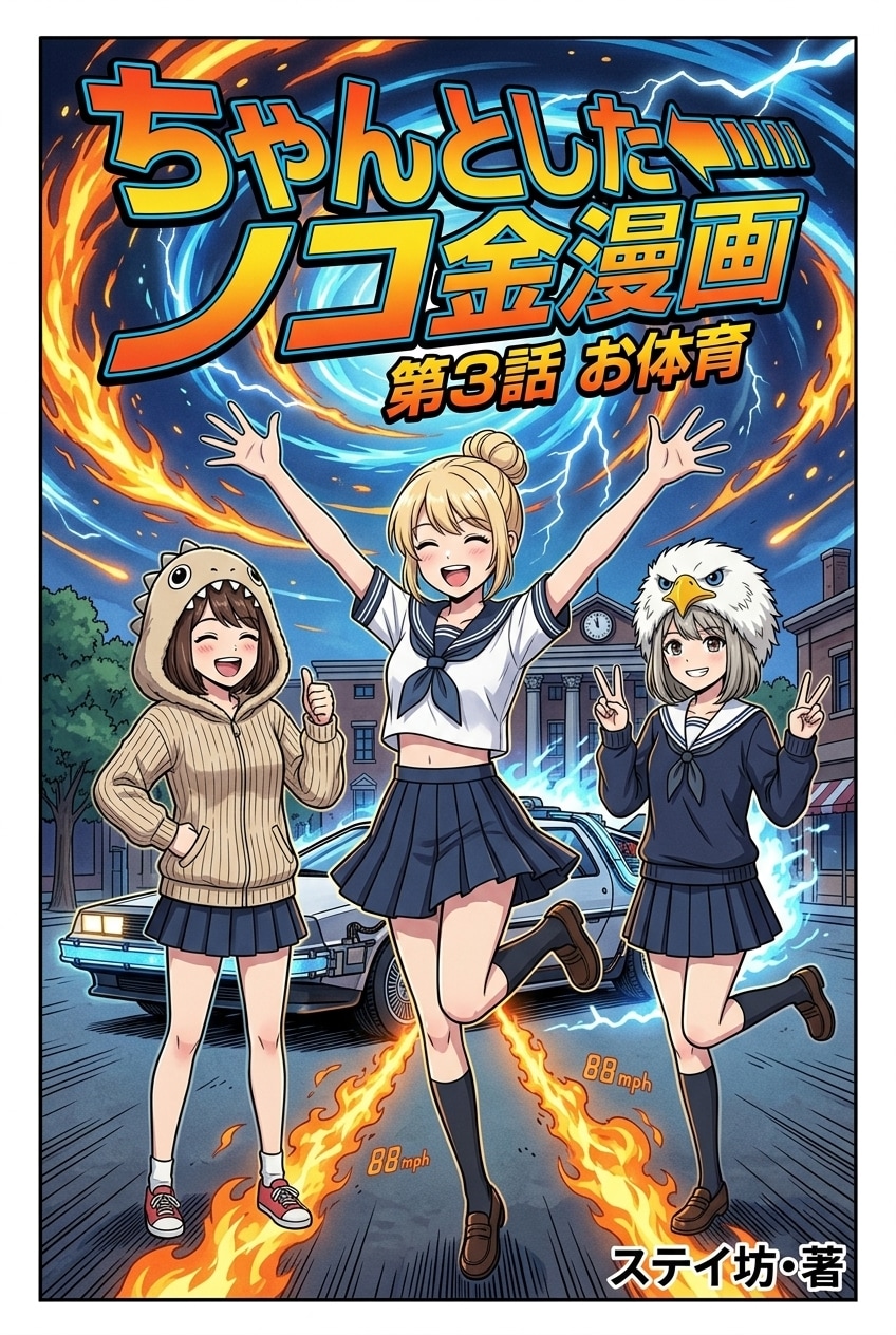 ちゃんとしたノコ金漫画　第3話「お体育」 | の人気AIイラスト・グラビア