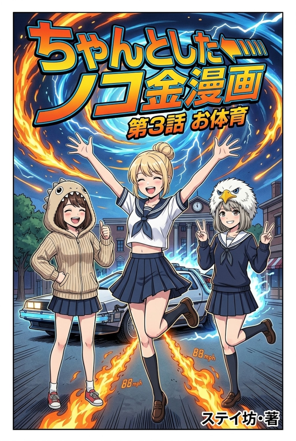 ちゃんとしたノコ金漫画　第3話「お体育」