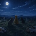 月夜 2枚目