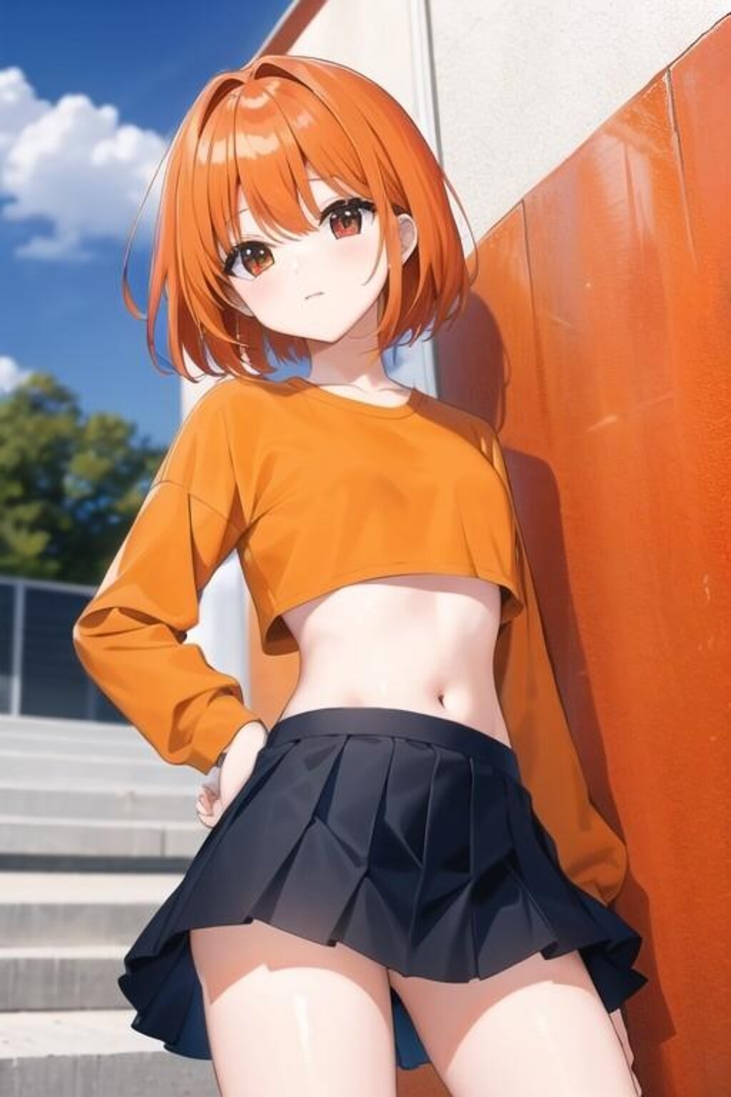 有馬かなイメージ（２モデル）