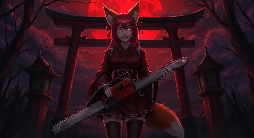 #オキツネゾンビ討伐『君ならデキル！』【ニャンノ世界】