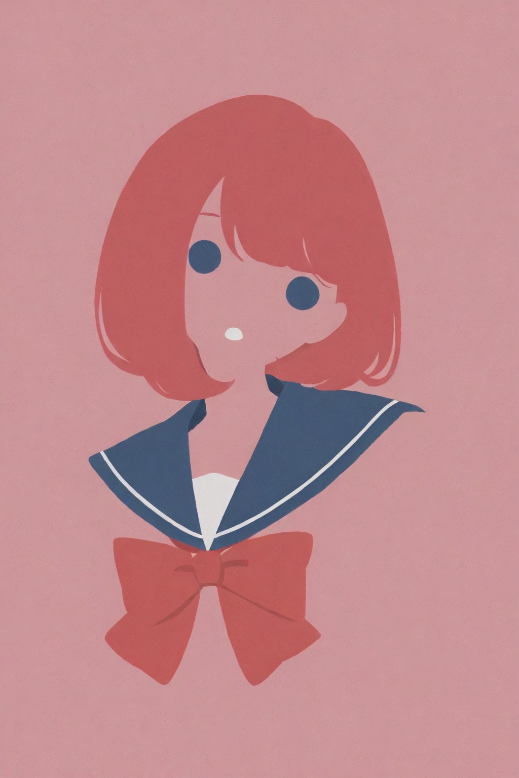 シンプルにも程がある | の人気AIイラスト・グラビア