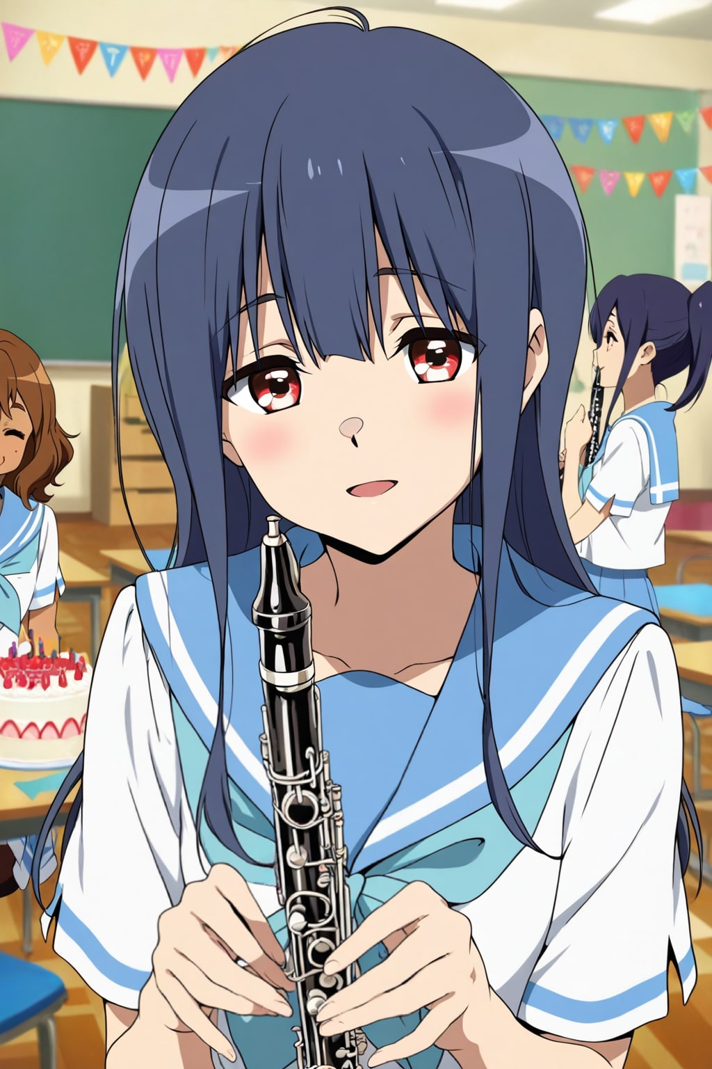 7月2日は鎧塚みぞれ🎂❤️