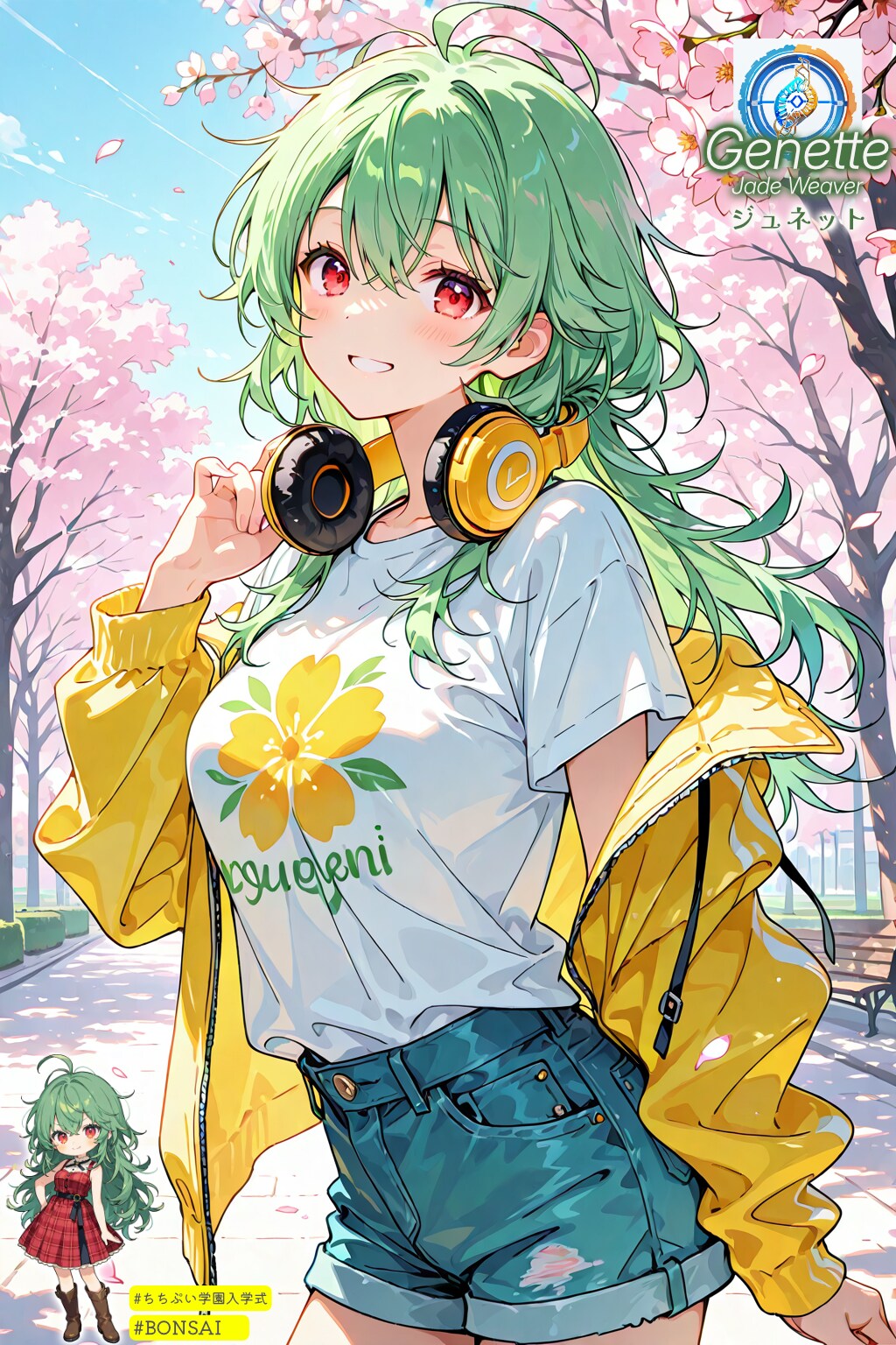 凡才DJ (SDXLとの比較付き)