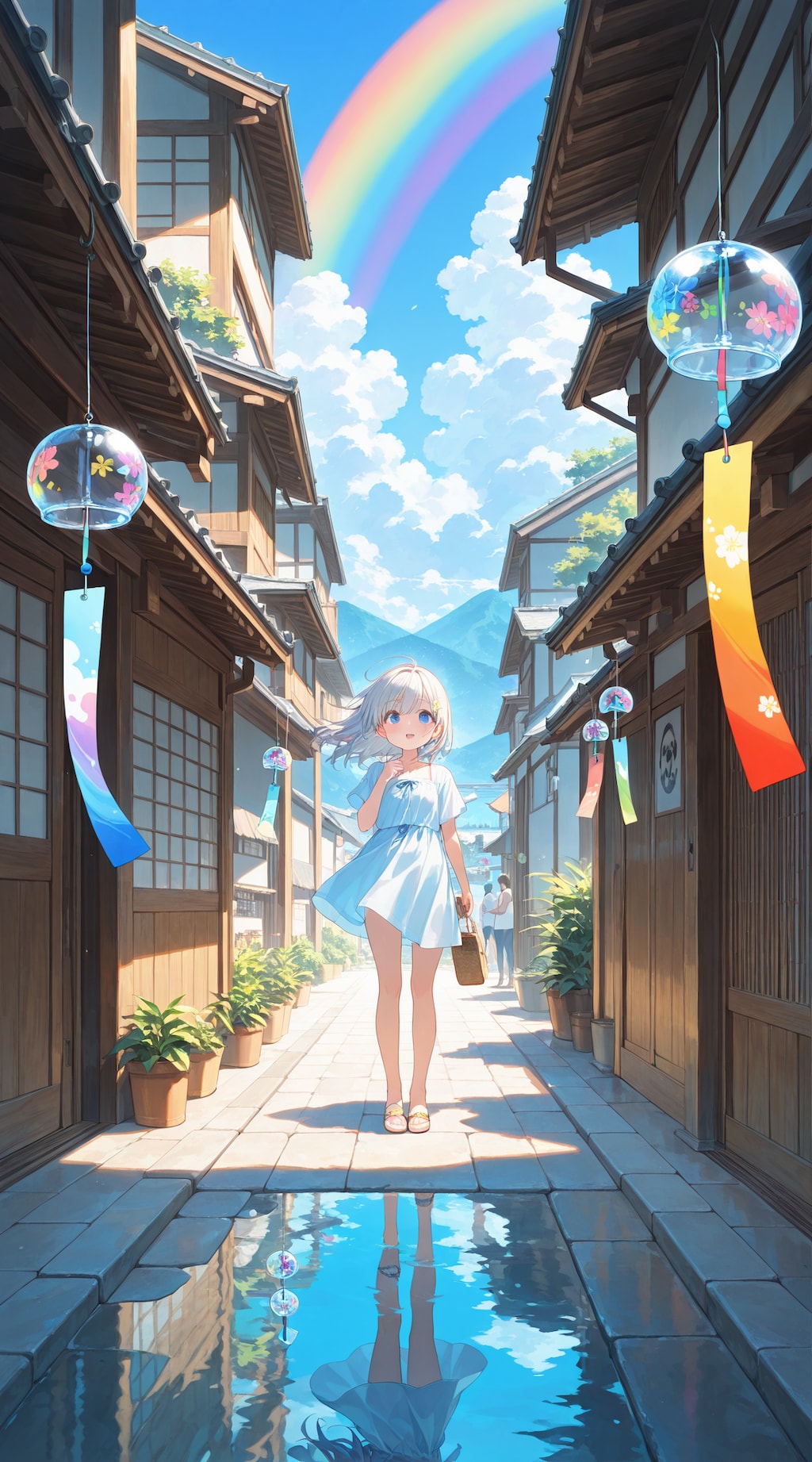 風鈴の夏 4