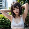 short pants armpit 3枚目