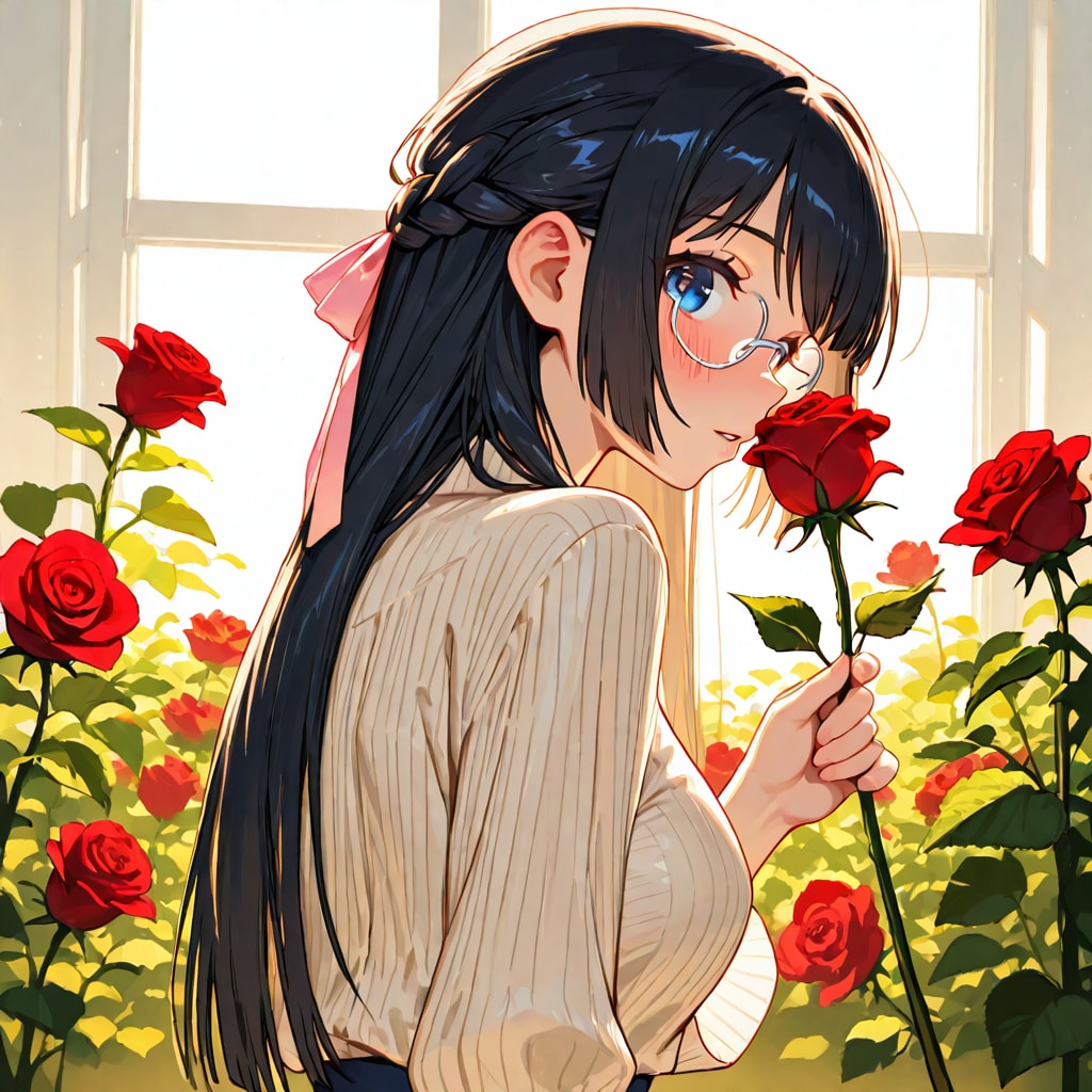 バラの香り | の人気AIイラスト・グラビア