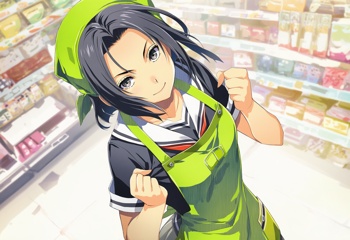 バイトがんばる！