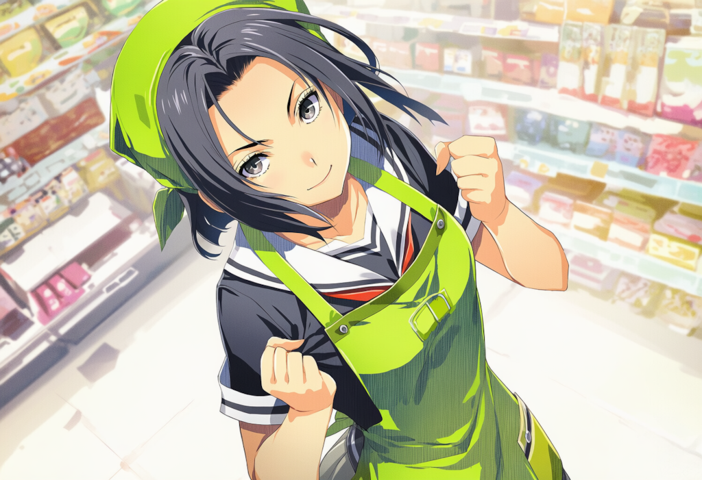 バイトがんばる！