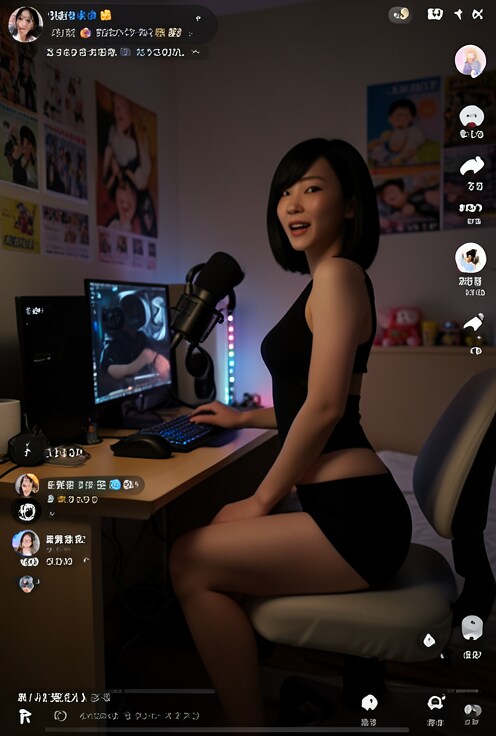 １０セクシー系ストリーマー
