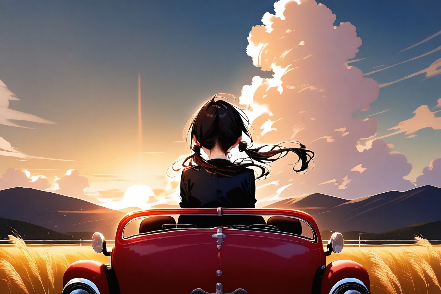 ドライブ 2 | の人気AIイラスト・グラビア