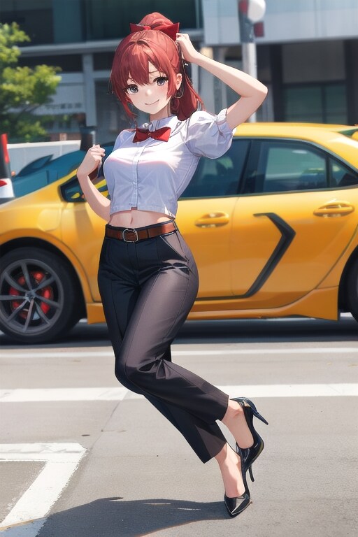 かっこかわいい韓国美少女