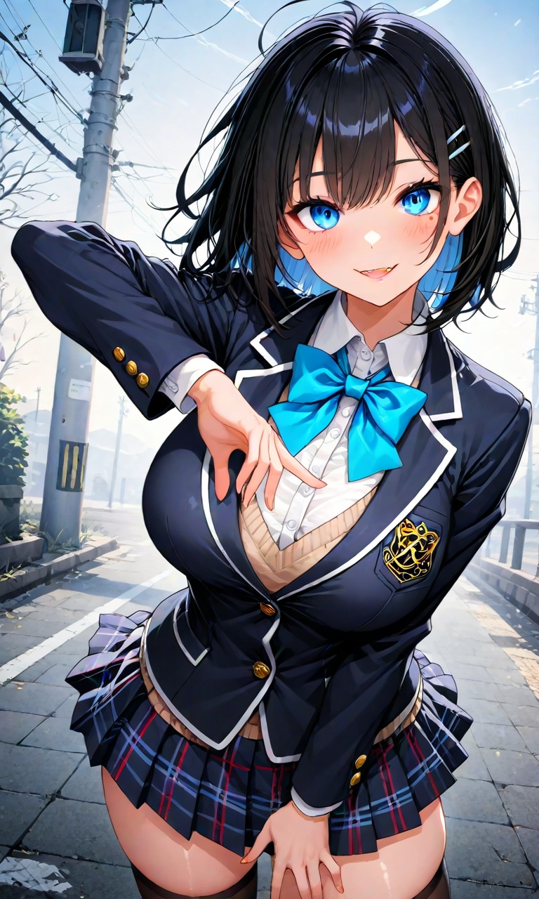 JK（女子高生）408 | の人気AIイラスト・グラビア