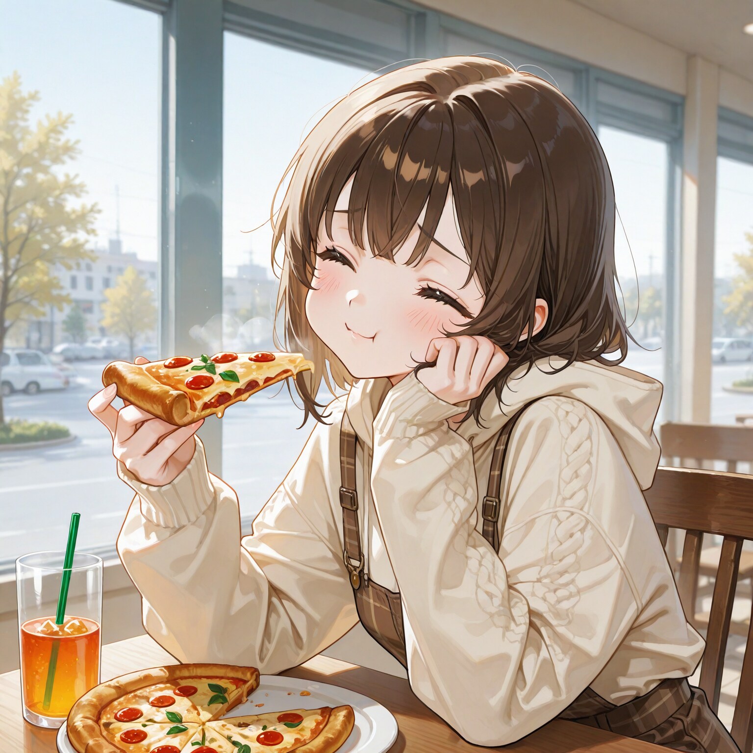 とろけるほっぺ | の人気AIイラスト・グラビア