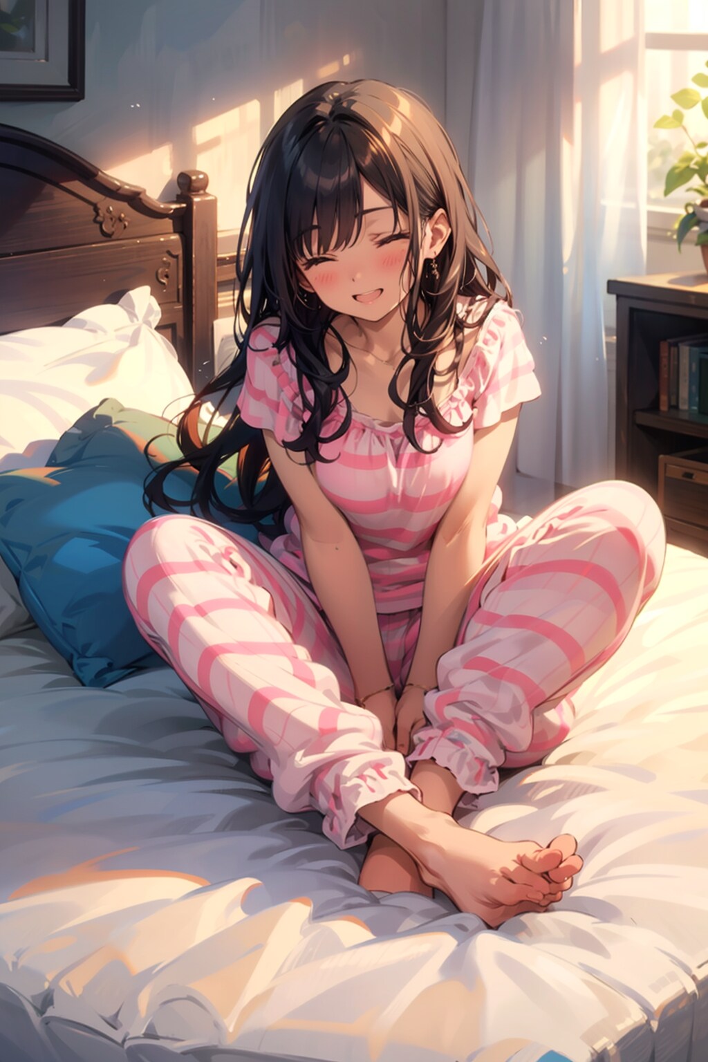 いい夢見ちゃった！