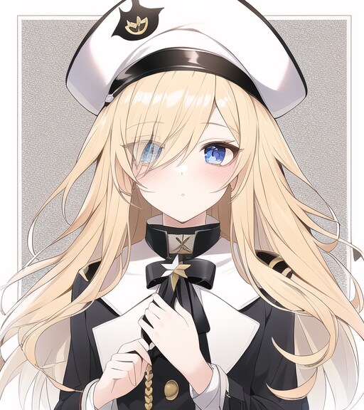 メカクレちゃん