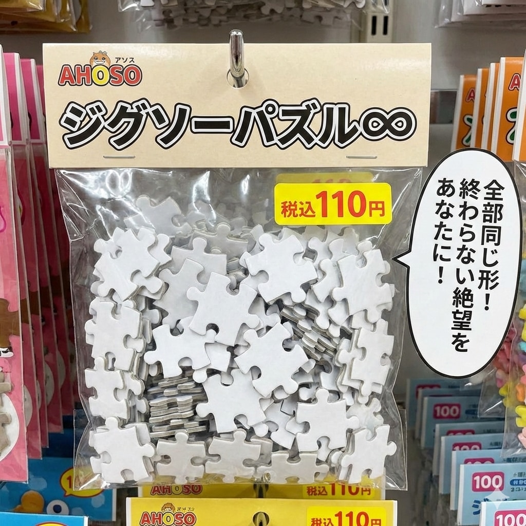 ジグソーパズル∞