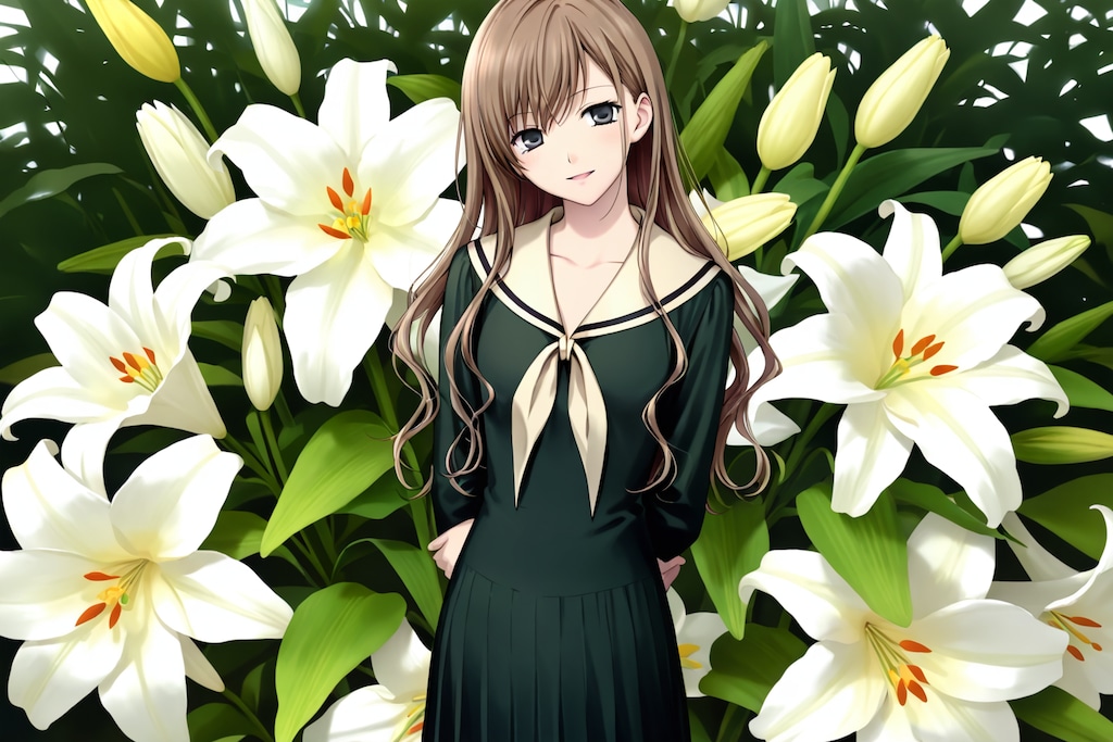 白薔薇様・試作