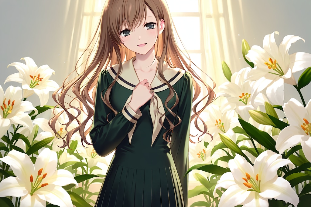 白薔薇様・試作