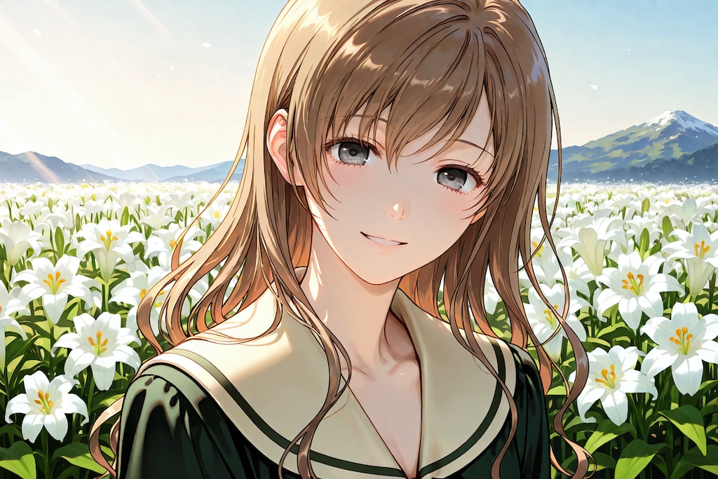 白薔薇様・試作