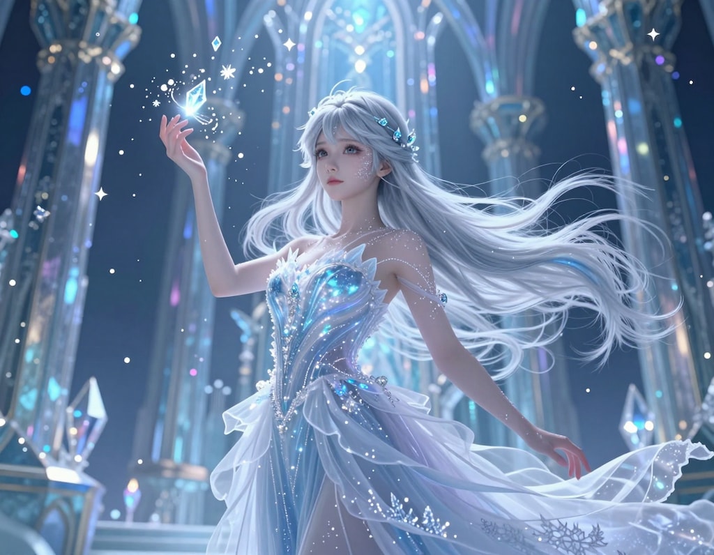 クリスタルの女王と永遠のドラゴン