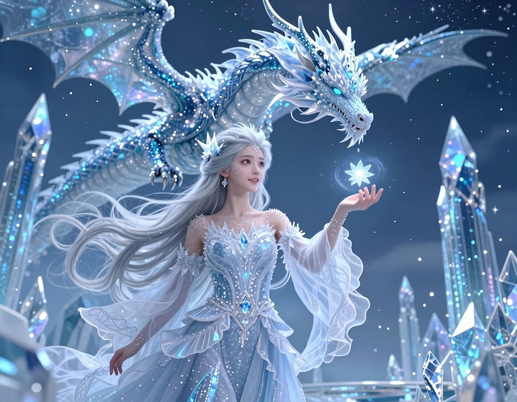 クリスタルの女王と永遠のドラゴン
