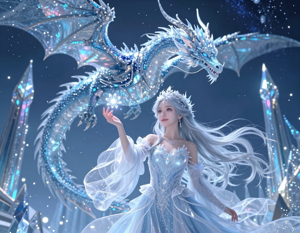 クリスタルの女王と永遠のドラゴン