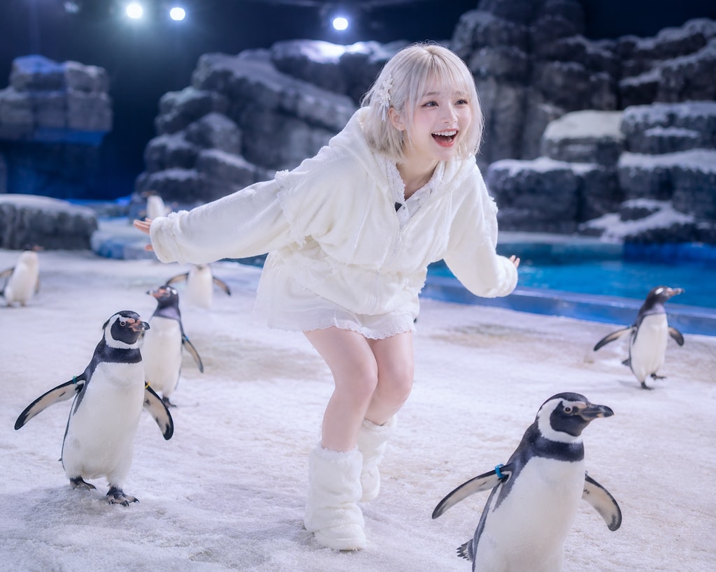 ペンギンふれあいコーナー