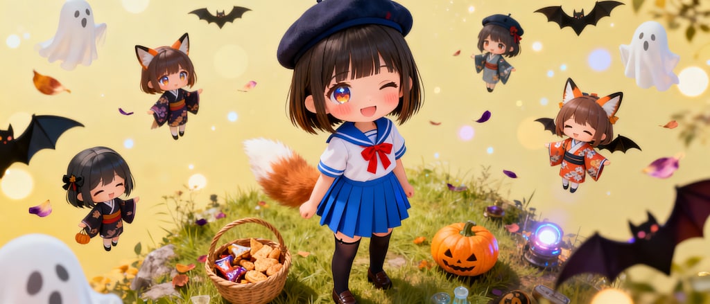 「そうだ-！壁紙作ろ-！」。