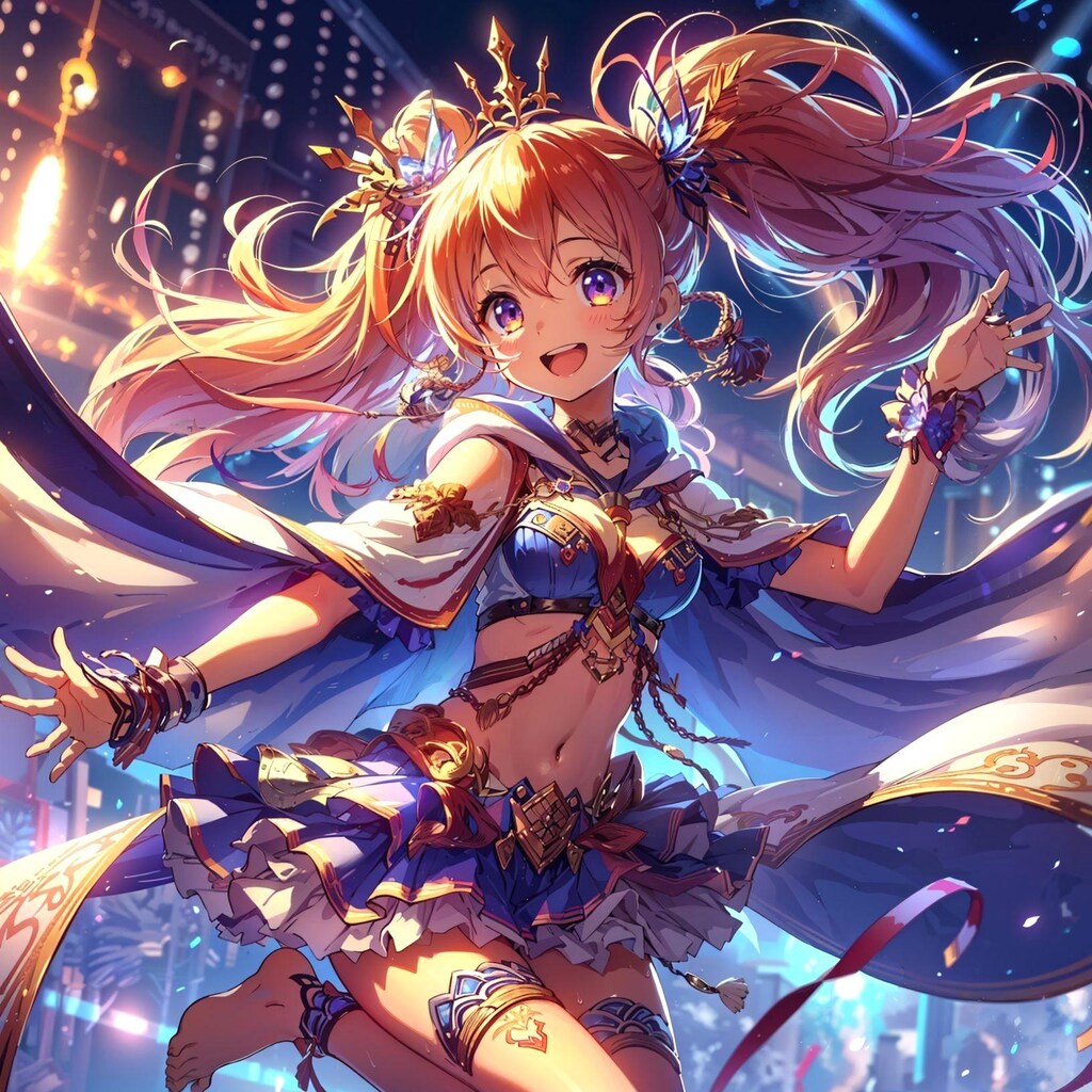 ねぇ一緒に踊ろ♪
