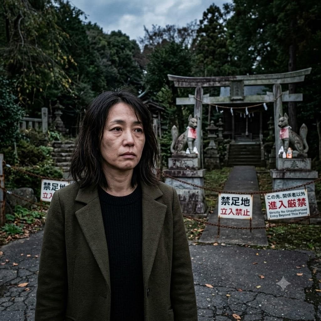 禁足地の入り口