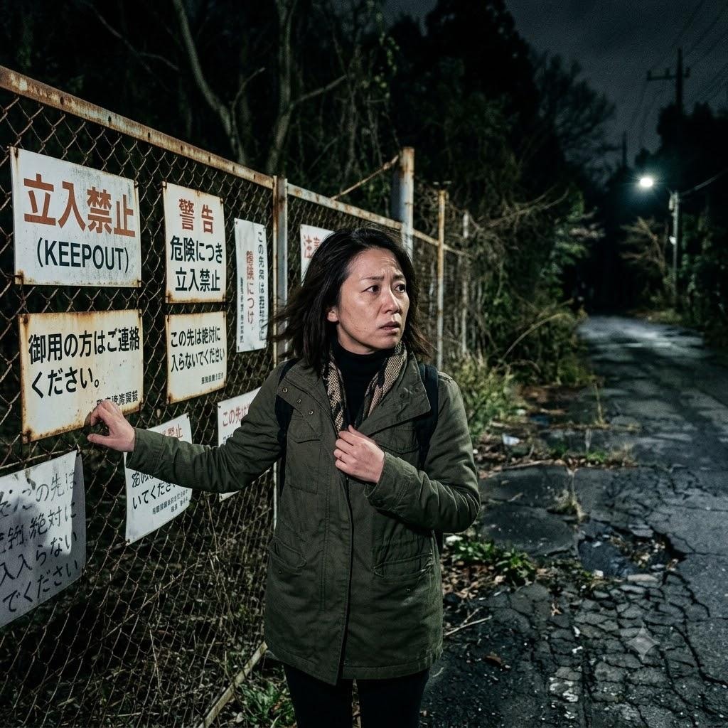 禁足地の入り口