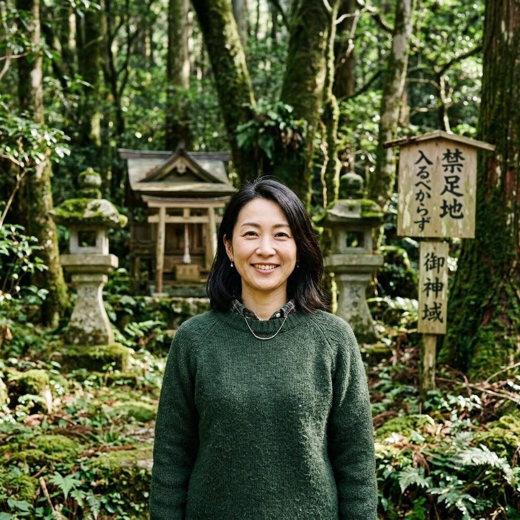 禁足地の入り口