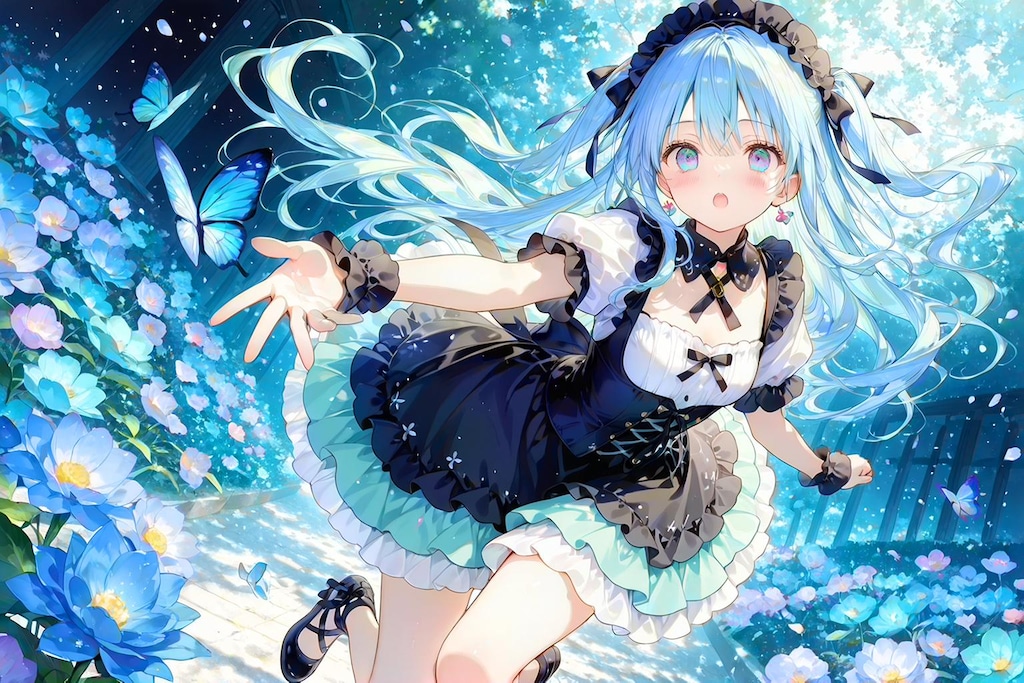 ブルー・モルフォを求めて