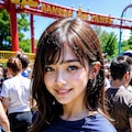胸見せチャレンジ(遊園地編) 5枚目