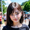 胸見せチャレンジ(遊園地編) 9枚目