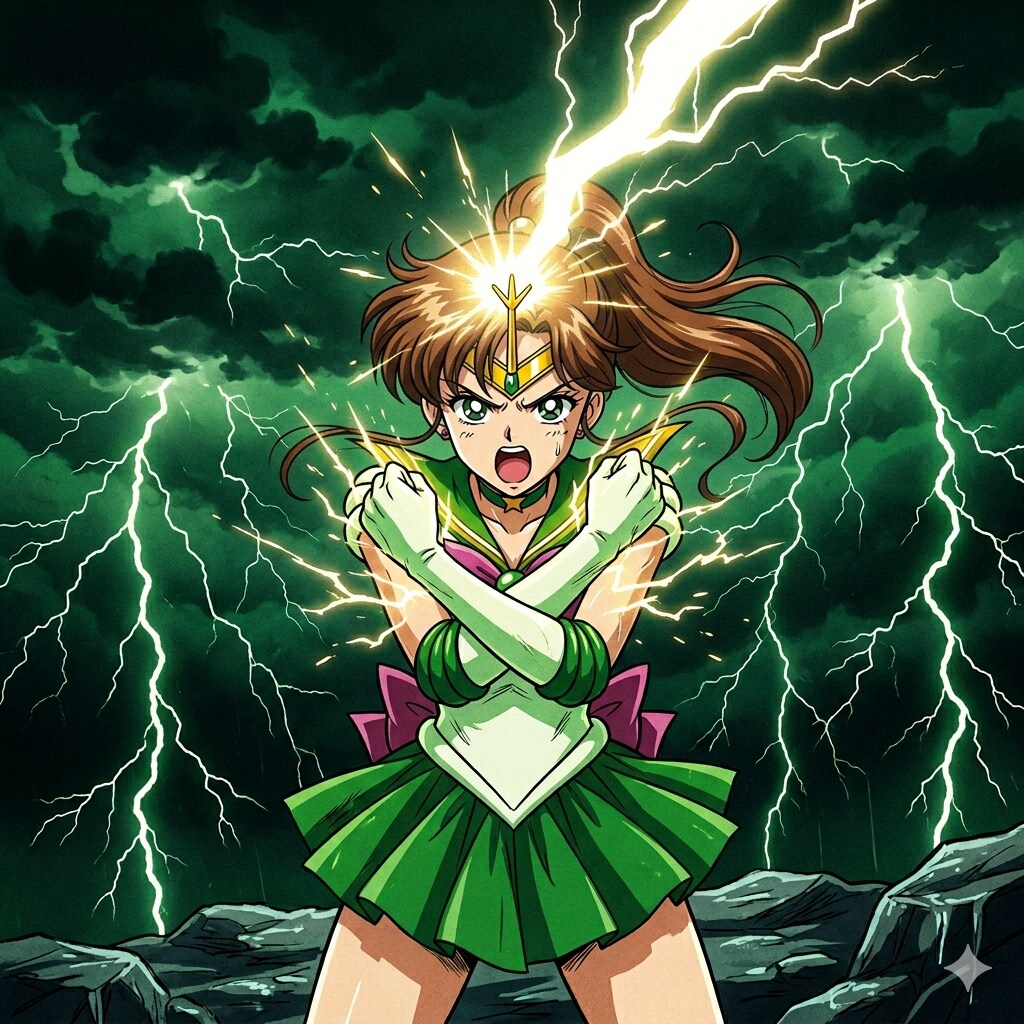 セーラージュピター | の人気AIイラスト・グラビア