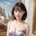 美術館ドレス 4枚目