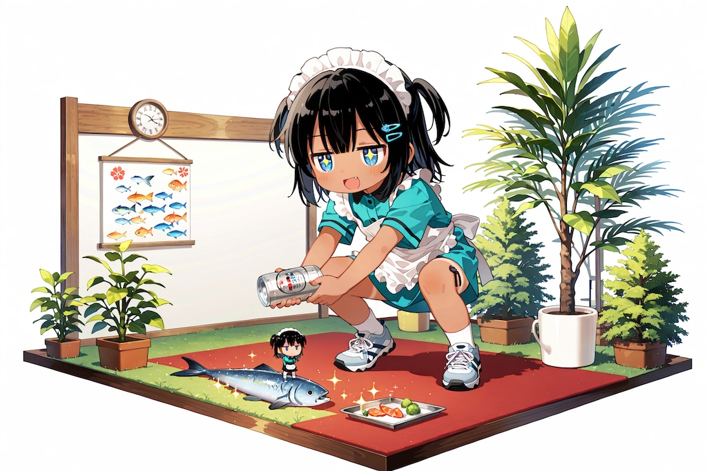 箱庭のこなつちゃん その10