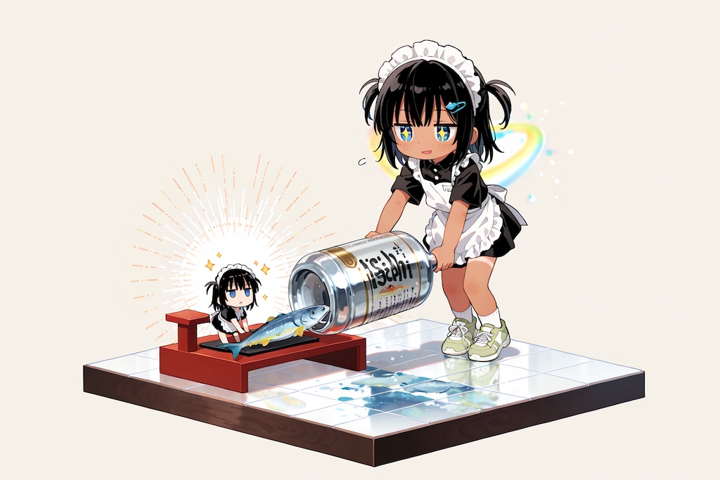 箱庭のこなつちゃん その10