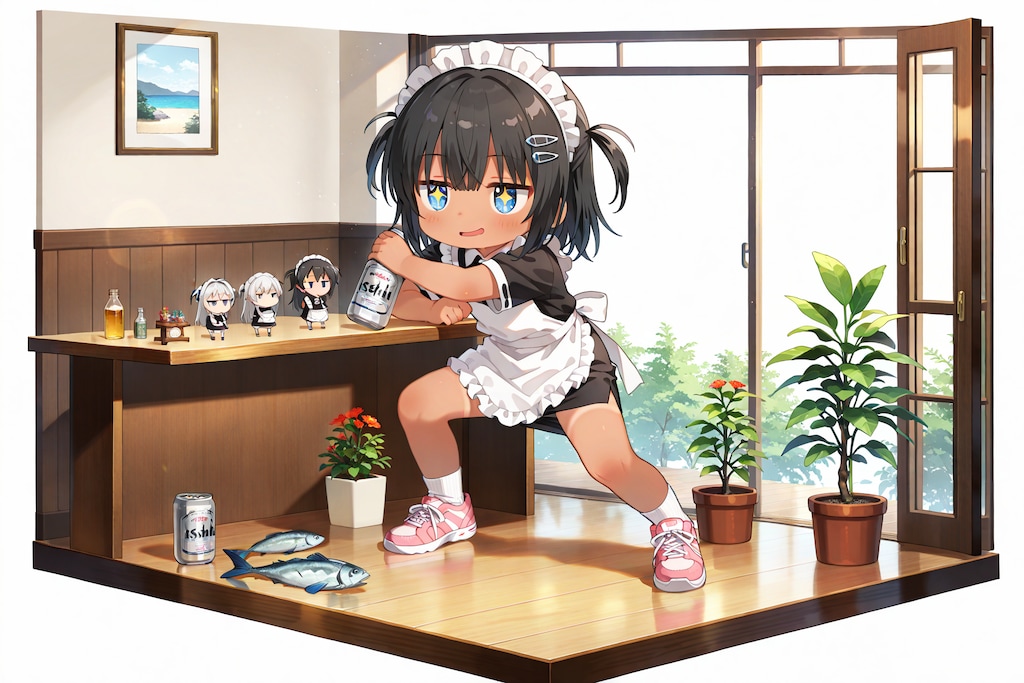 箱庭のこなつちゃん その10