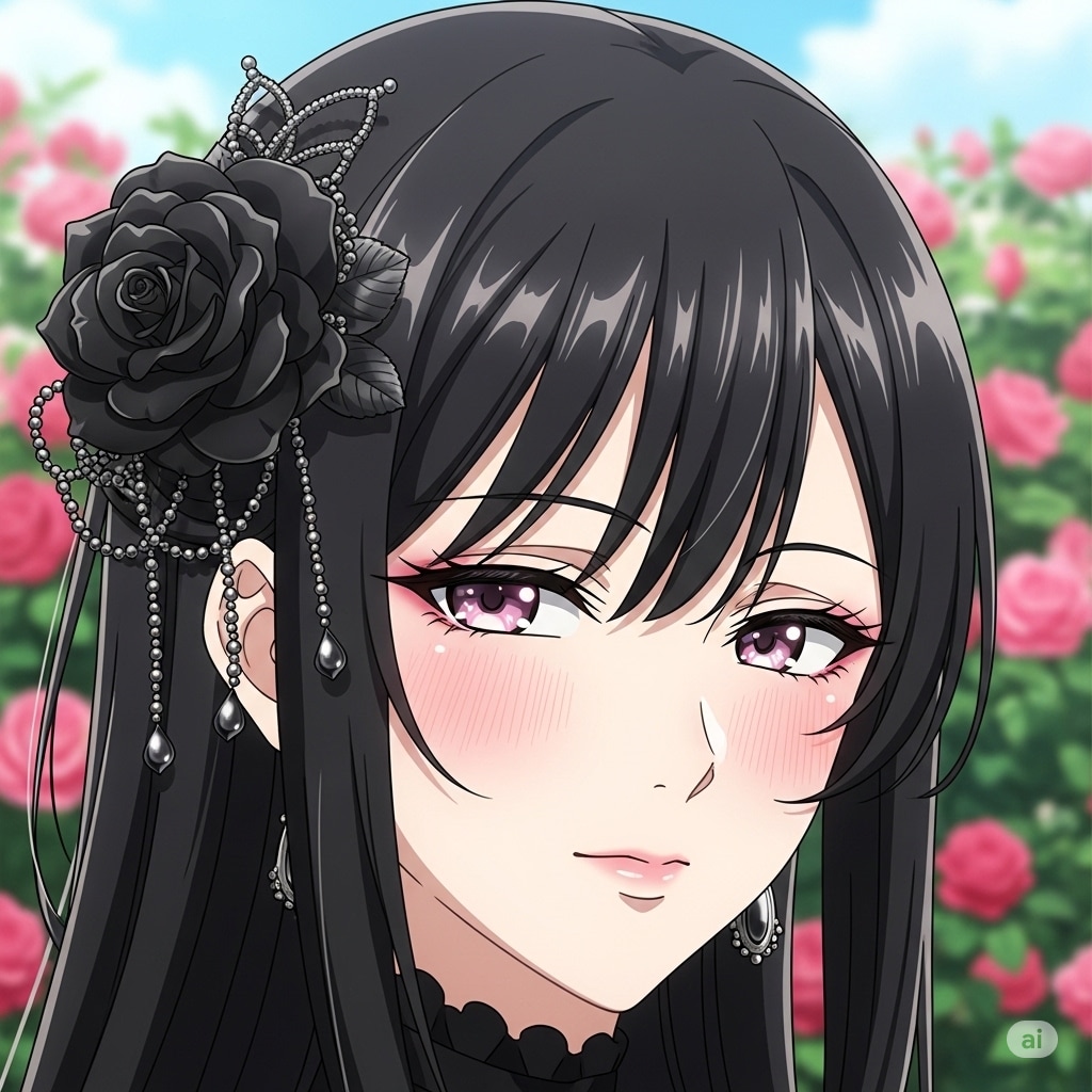 ローズ・ガーデン | の人気AIイラスト・グラビア