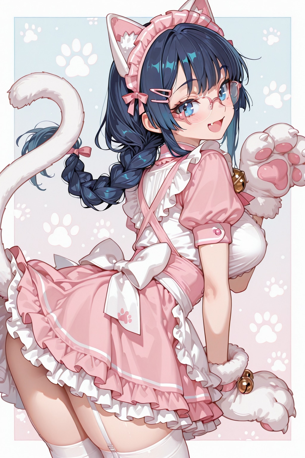 猫コスメイド