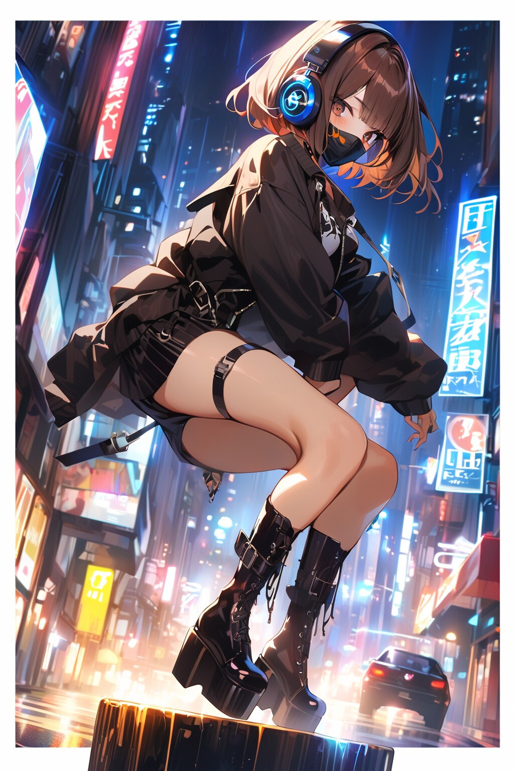 何か用? | の人気AIイラスト・グラビア