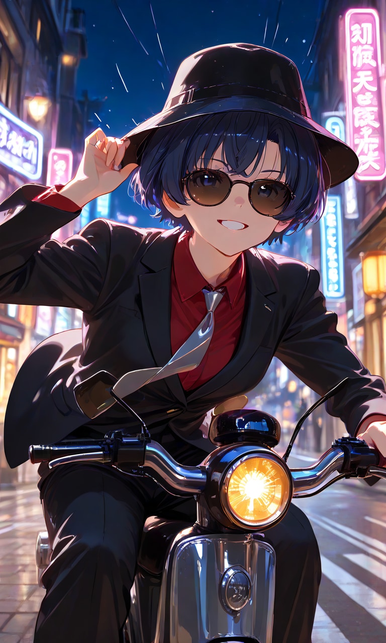 Bad City | の人気AIイラスト・グラビア