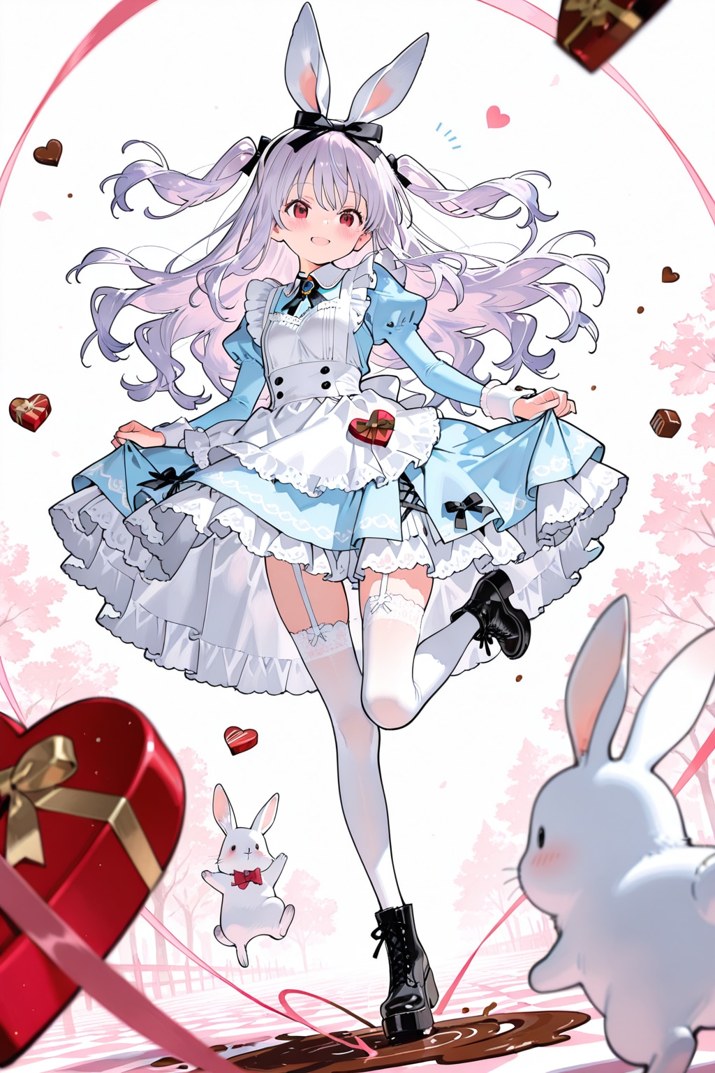 パープルちゃんのチョコレート💕