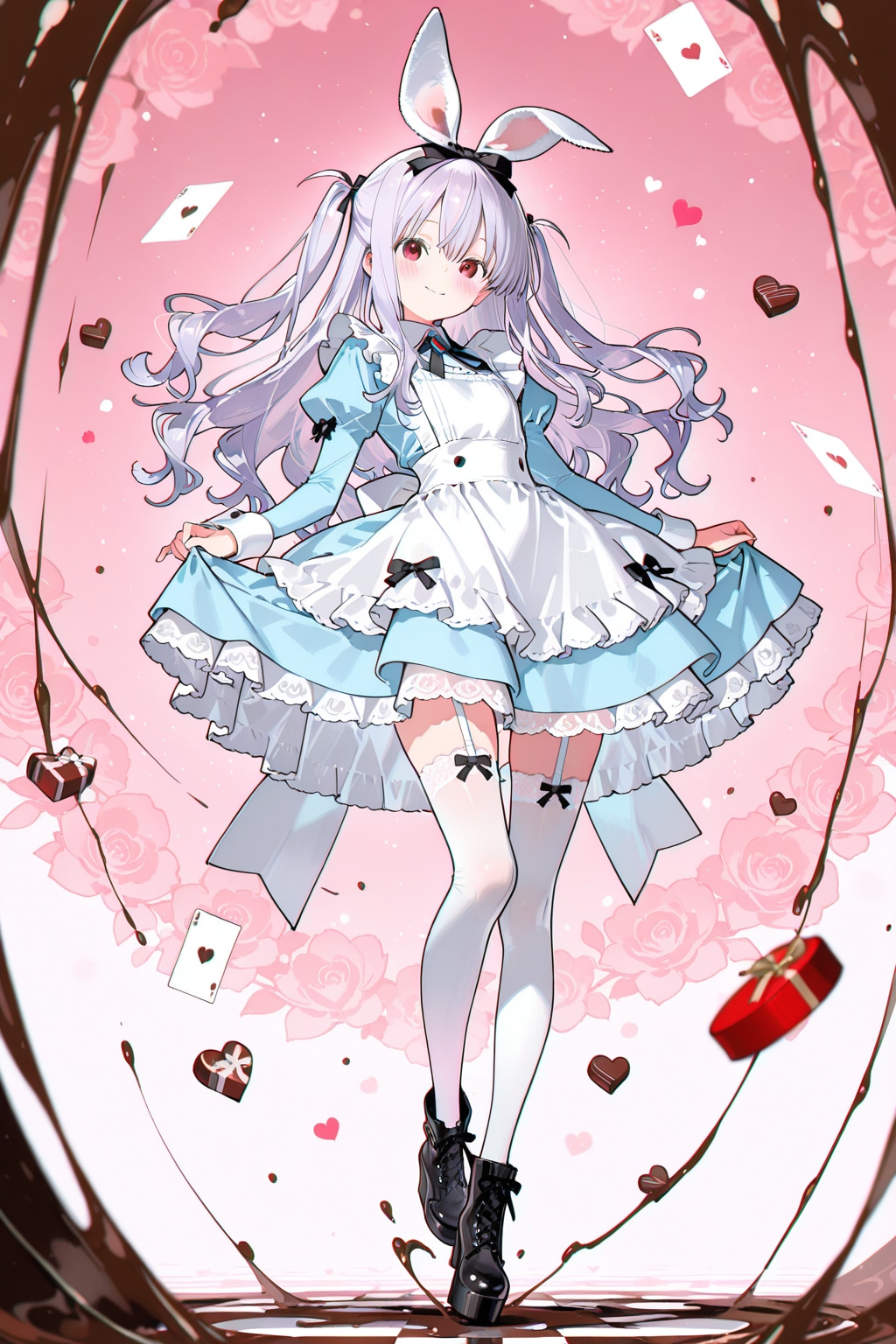 パープルちゃんのチョコレート💕